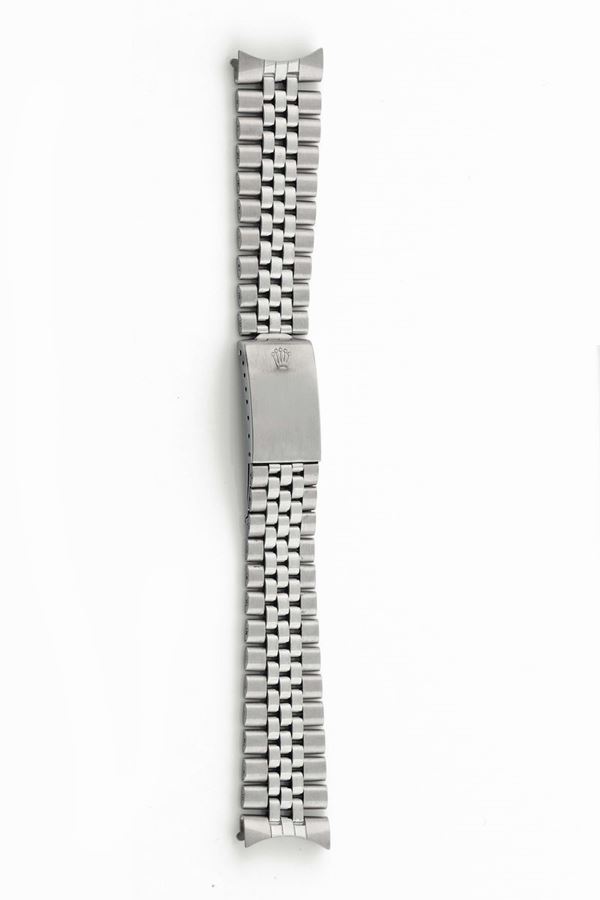 ROLEX, bracciale Jubilee in acciaio, Ref. 6251H completo di 22 maglie