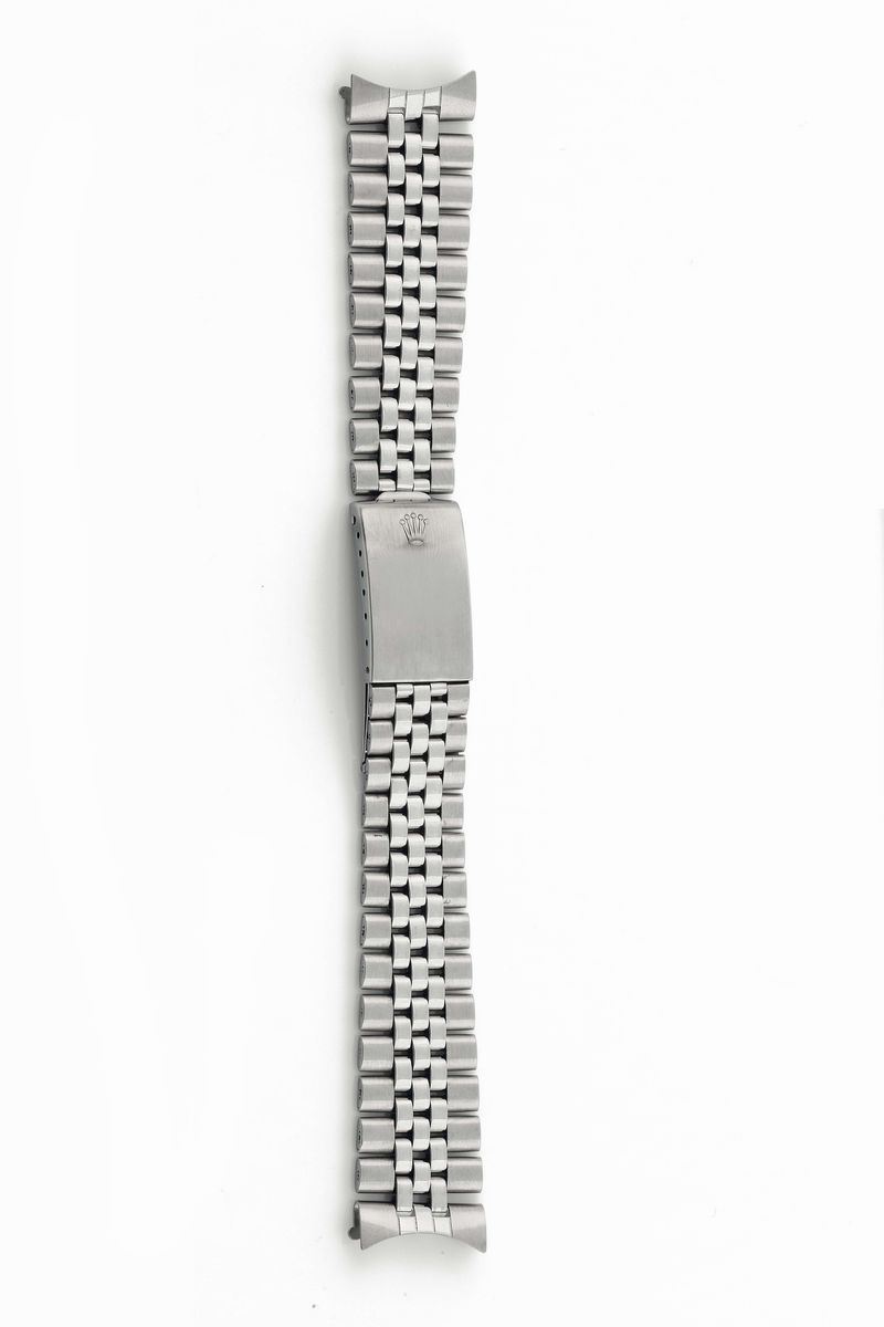 ROLEX, bracciale Jubilee in acciaio, Ref. 6251H completo di 22 maglie  - Asta Orologi da Polso e da Tasca - Cambi Casa d'Aste