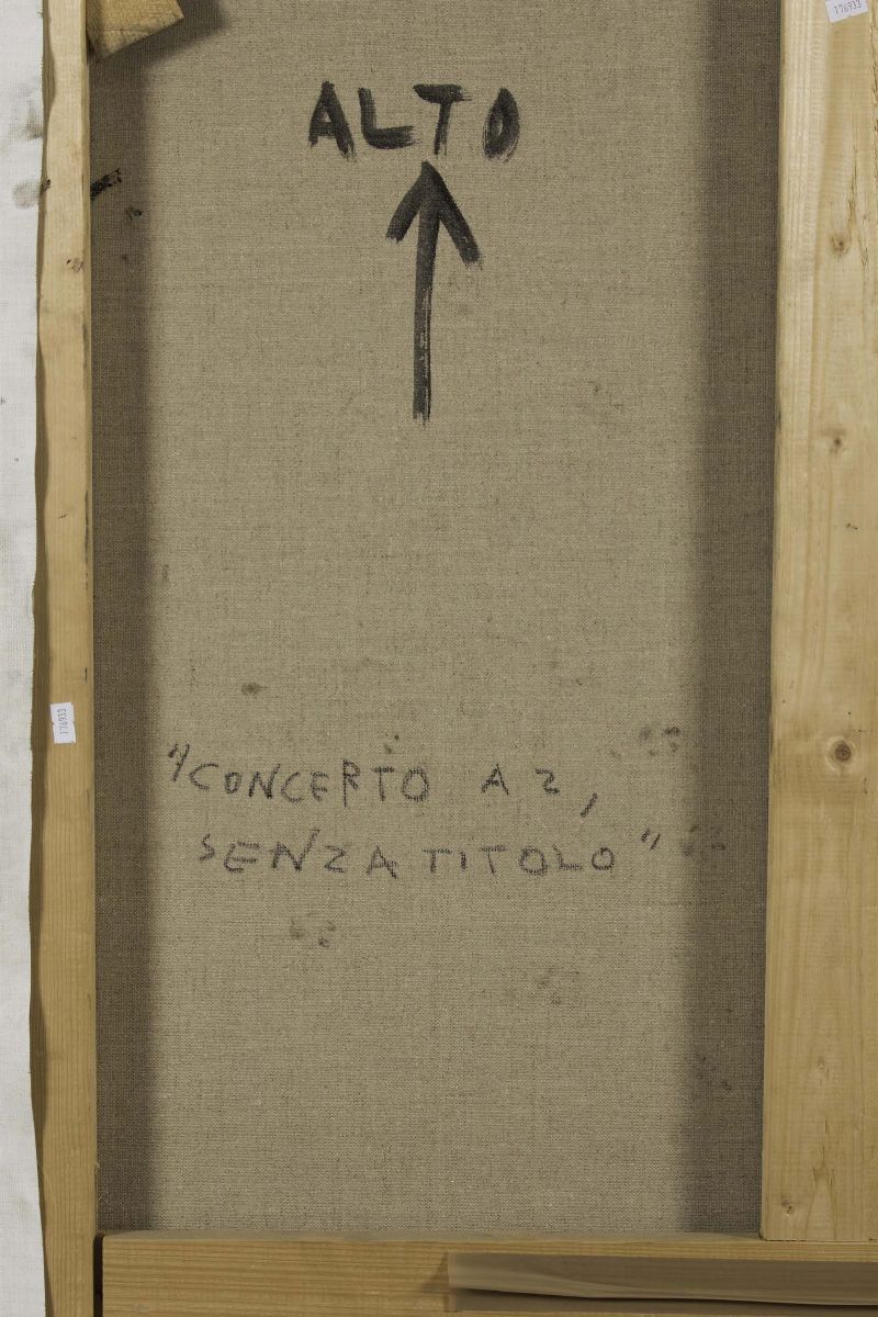 Piero Pizzi Cannella (1955)concerto A2 Senza Titolo, 1988