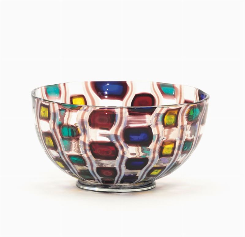 Ercole Barovier (1889-1972) Barovier & Toso, Murano, 1968 ca  - Asta Italia'900 - Ceramiche e vetri di Murano - Cambi Casa d'Aste