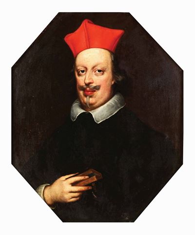 Justus Sustermans (1597-1681)ritratto del Cardinal Carlo De Medici