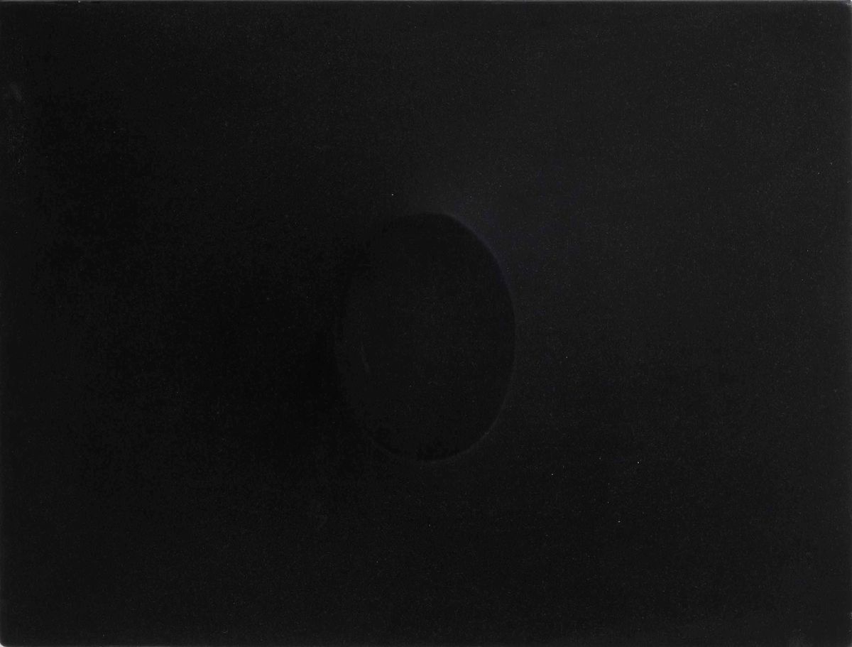 Turi Simeti (1929)un Ovale Nero, 1966