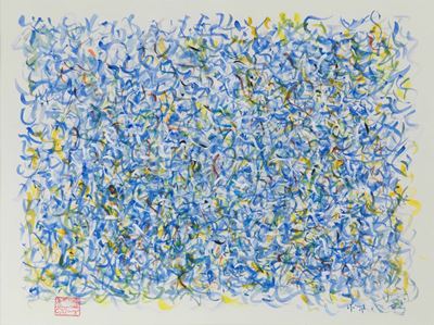 Mark Tobey (1890-1976)senza Titolo, 1969