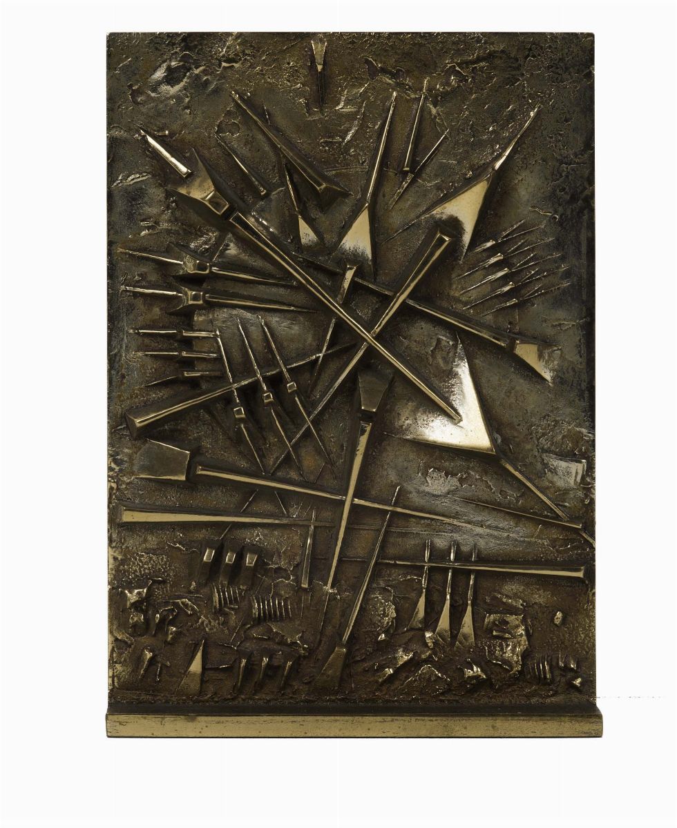 Arnaldo Pomodoro (1926)doppio Rilievo, 1996