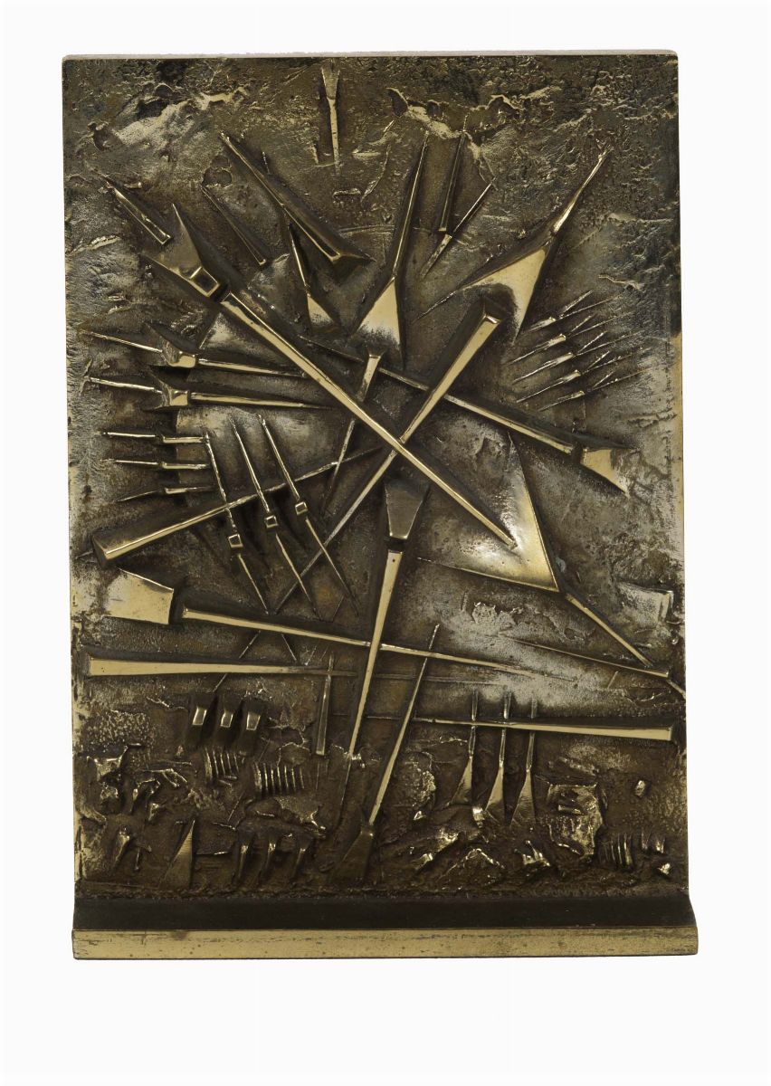 Arnaldo Pomodoro (1926)doppio Rilievo, 1996