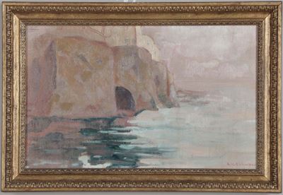 Alfredo Ubaldo Gargani (genova 1898-1947)marina
