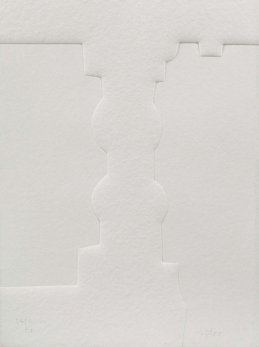 Eduardo Chillida (1924-2012)parminedes: le Poème, 1999