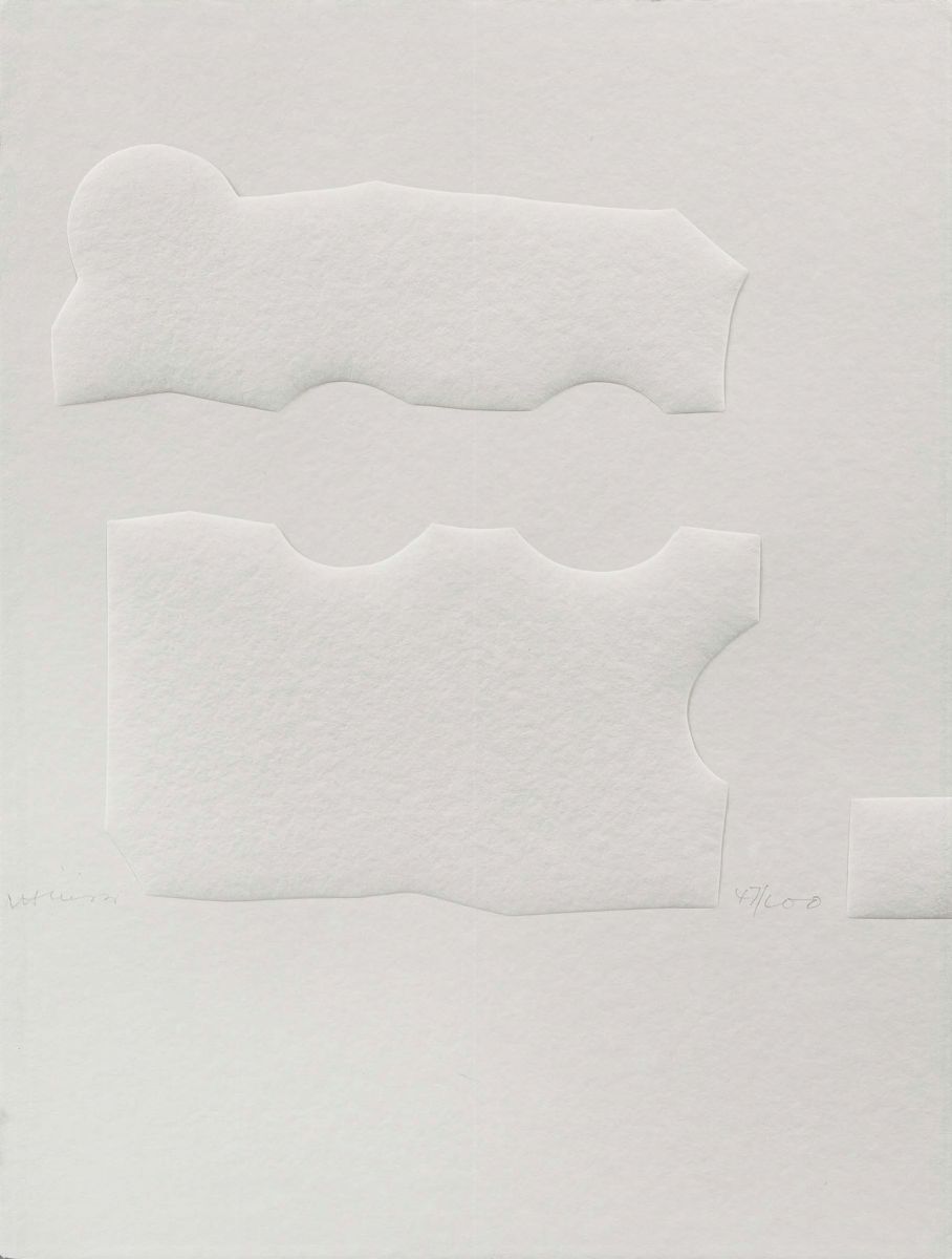 Eduardo Chillida (1924-2012)parminedes: le Poème, 1999