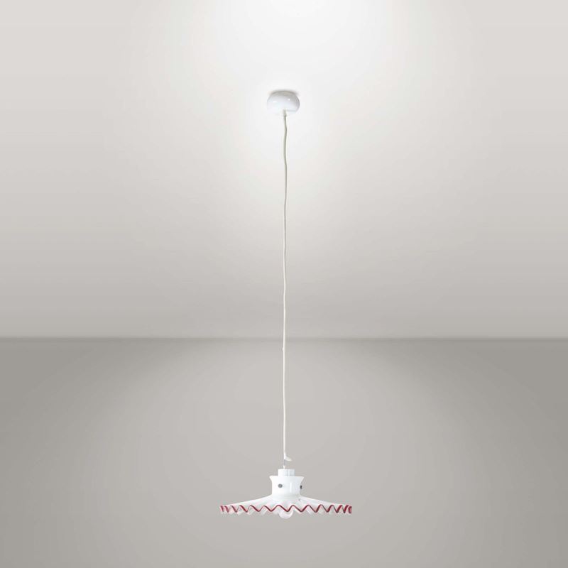Ludovico Diaz de Santillana Lampadario Venini Pinocchio  - Asta Design II - II - Cambi Casa d'Aste
