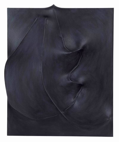 Agostino Bonalumi (1935-2013)nero, 1992