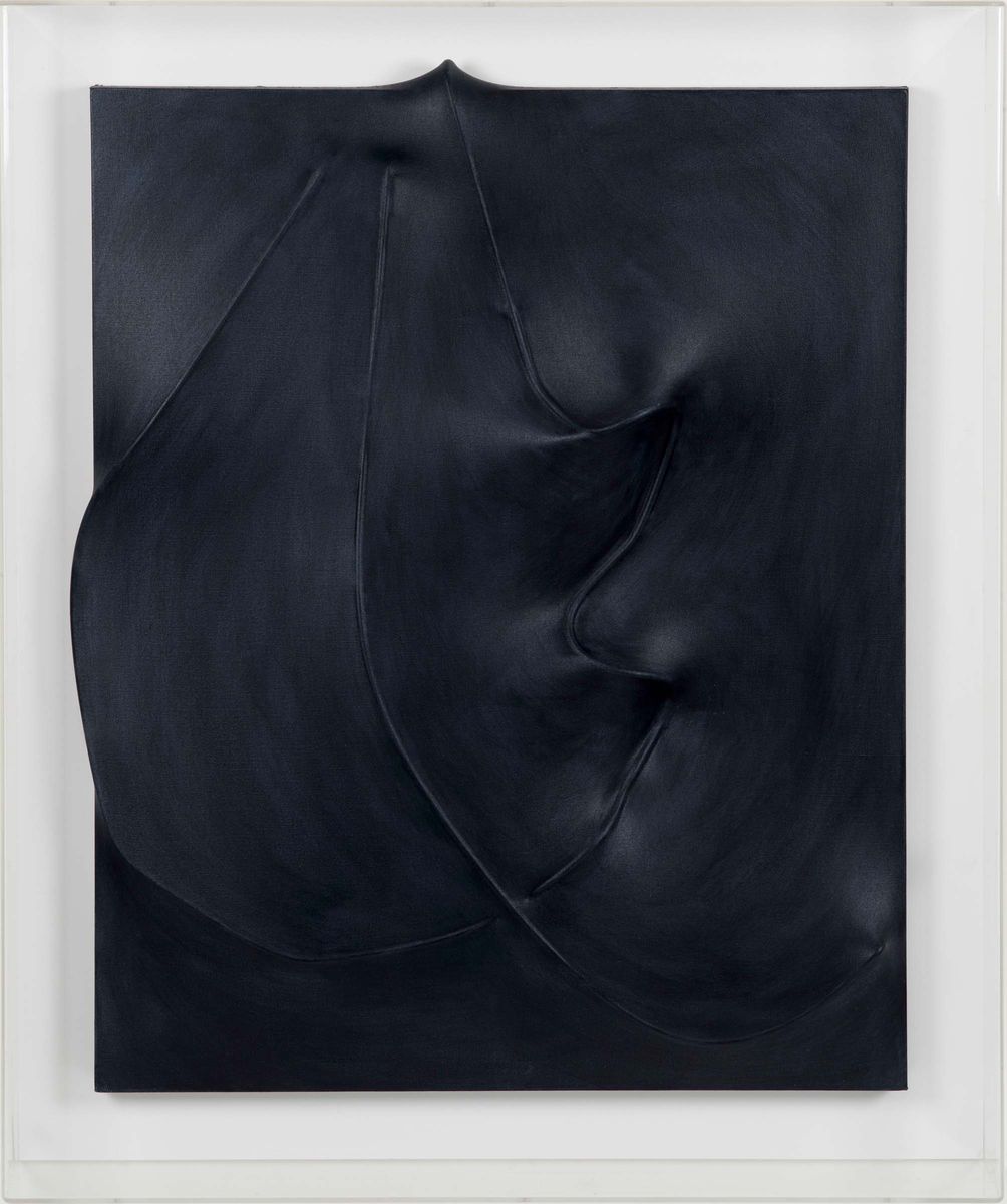 Agostino Bonalumi (1935-2013)nero, 1992