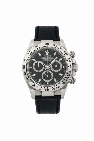 Rolex, Oyster Perpetual, Superlative Chronometer, Officially Certified, Cosmograph Daytona, Cassa...