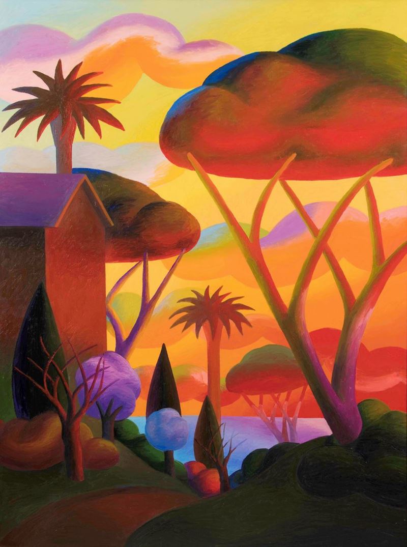 Salvo (1947-2015)il Giorno Fu Pieno di Lampi, la Sera Verranno le Stelle, 1991