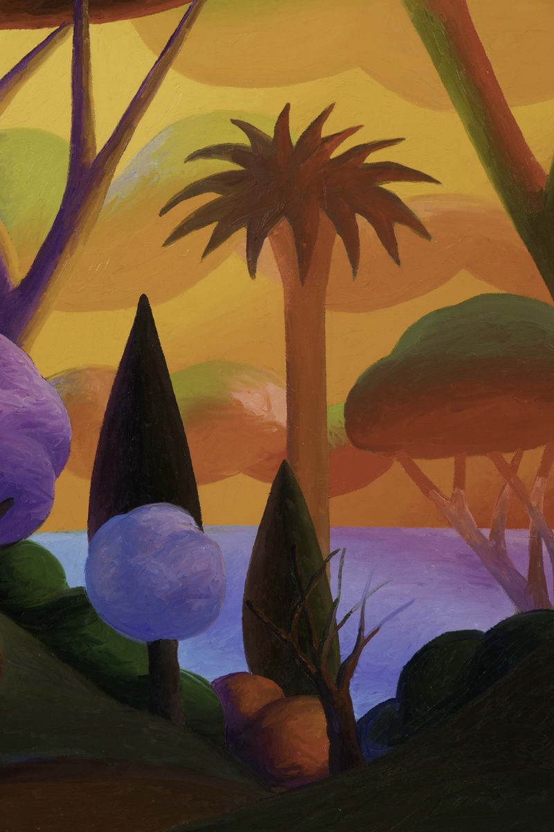 Salvo (1947-2015)il Giorno Fu Pieno di Lampi, la Sera Verranno le Stelle, 1991