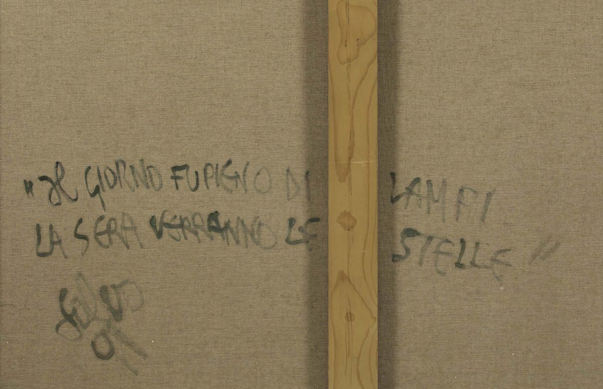 Salvo (1947-2015)il Giorno Fu Pieno di Lampi, la Sera Verranno le Stelle, 1991
