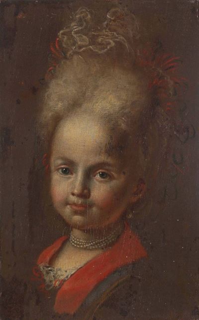 Pier Francesco Cittadini (1616-1681), Attribuito Aritratti di Bambine