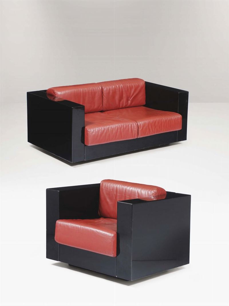 Lella e Massimo Vignelli  - Asta Design II - II - Cambi Casa d'Aste
