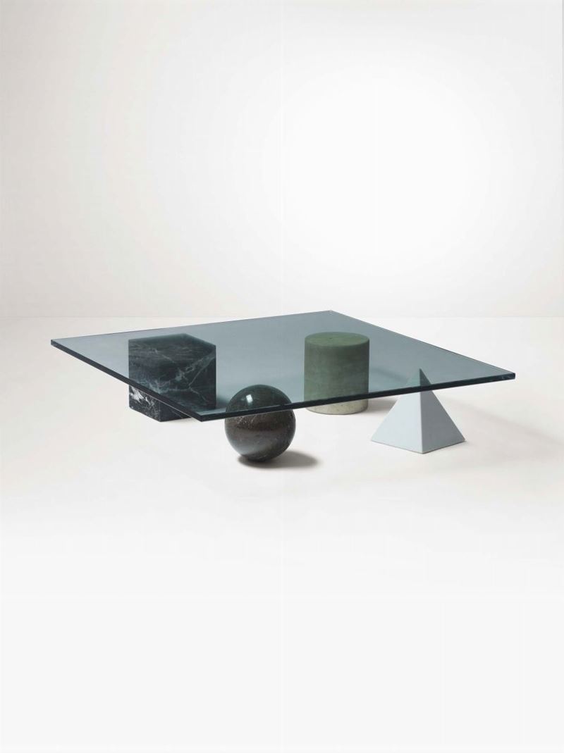 Lella e Massimo Vignelli  - Auction Design I - Cambi Casa d'Aste