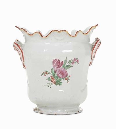 Raro Rinfrescatoio Castelli D’abruzzo, Bottega di Gesualdo Fuina (1755-1822), Fine del XVIII Seco...