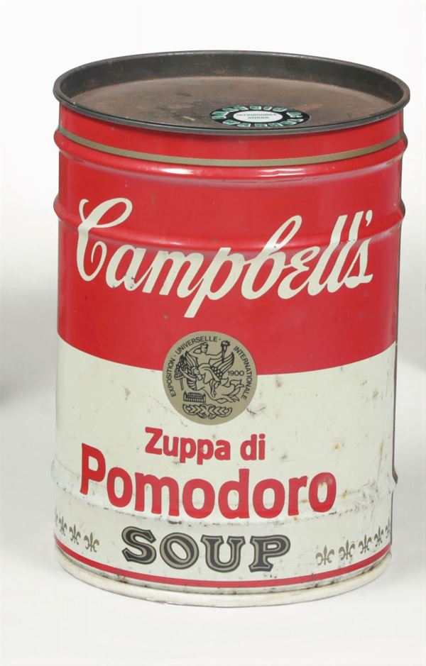 Dino Gavina, an Omaggio a Andy Warhol stool from the Ultramobile collection. Original label. Simon International Prod., Italy, 1973