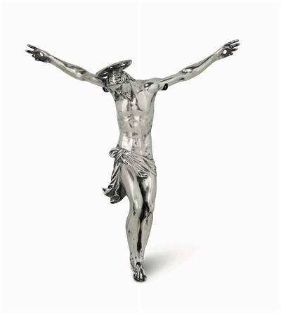 Corpus Christi in Argento Fuso e Cesellato, Argenterie Italiana Barocca del XVIII Secolo (apparen...