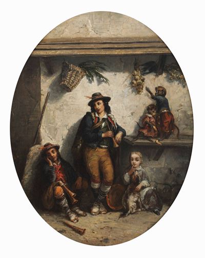 Pittore del XIX Secolomusicisti