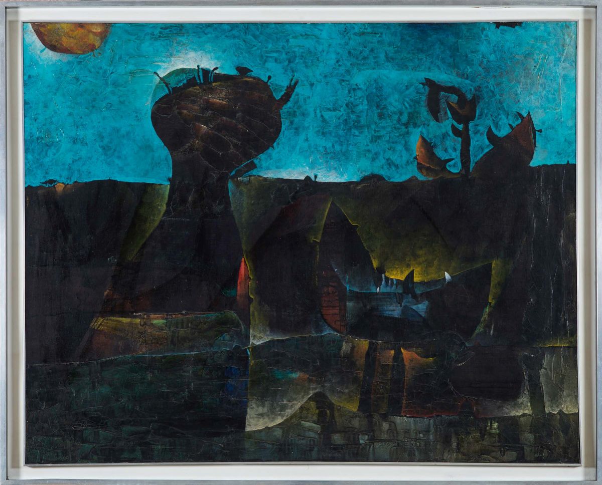Gianni Dova (1925-1991)senza Titolo, 1957
