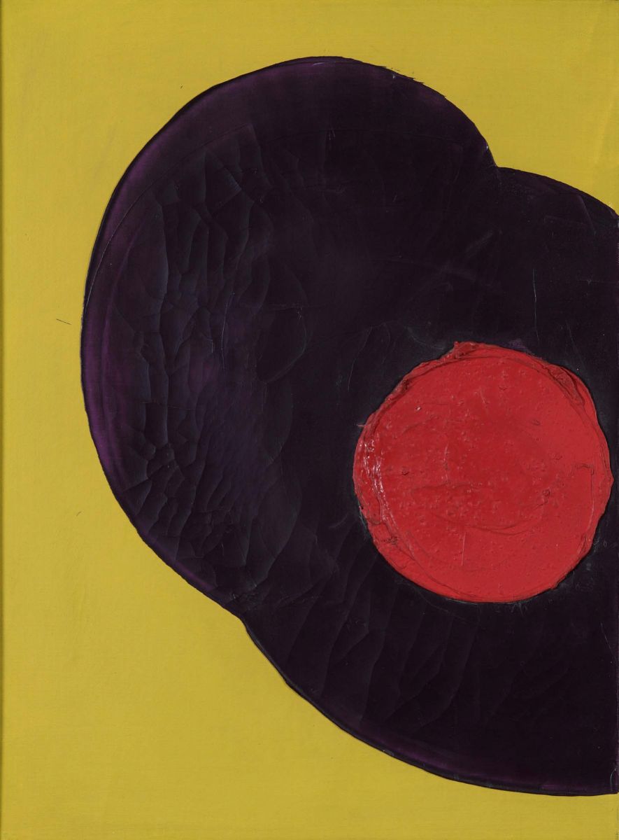 Luis Feito (1929)senza Titolo, 1968