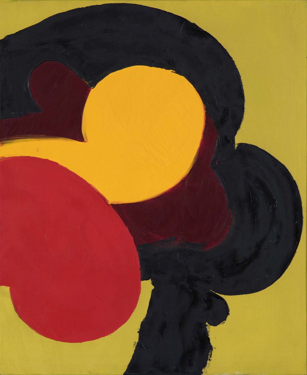 Luis Feito (1929)senza Titolo, 1968