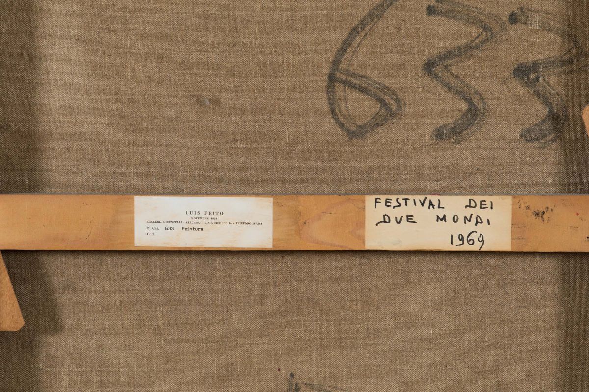 Luis Feito (1929)senza Titolo, 1968