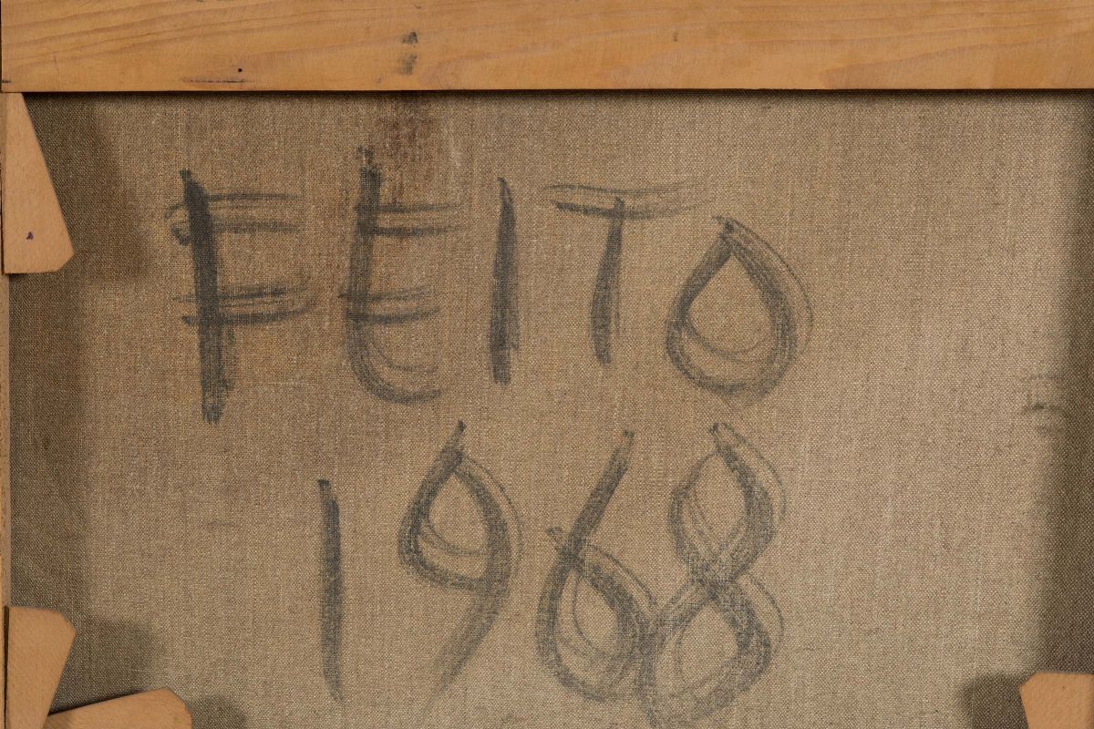 Luis Feito (1929)senza Titolo, 1968