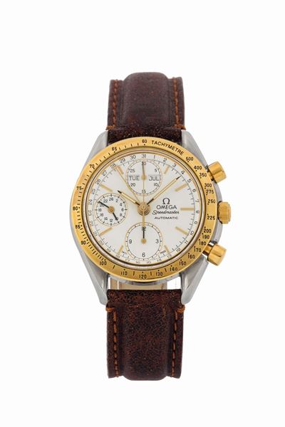 Omega, Speedmaster, Triple Calendar, Cassa No. 53121398. Orologio da Polso, Automatico, Impermeab...