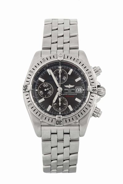 Breiting, Chronographe, Certifie Chronometre, Automatic , Ref. A13356. Orologio da Polso, in Acia...