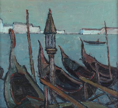 Luigi Roccati (1906 - 1967)venezia