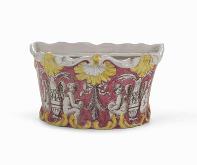 Vaso per Fiori Milano, Manifattura Pasquale Rubati, 1780-1790