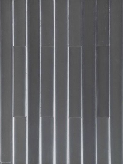 Getulio Alviani (1939-2018)strutturazione a Testura Vibratile, 1975