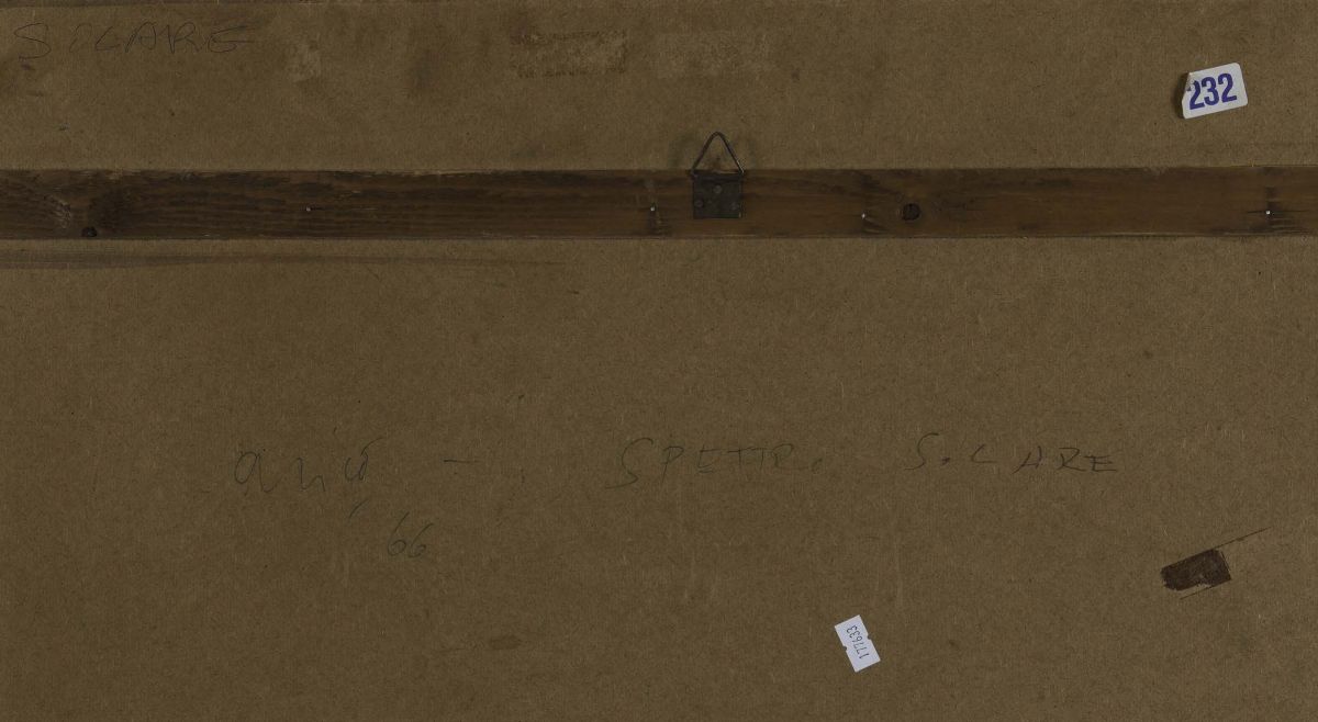 Rodolfo Aricò (1930-2002)spettro Solare, 1966