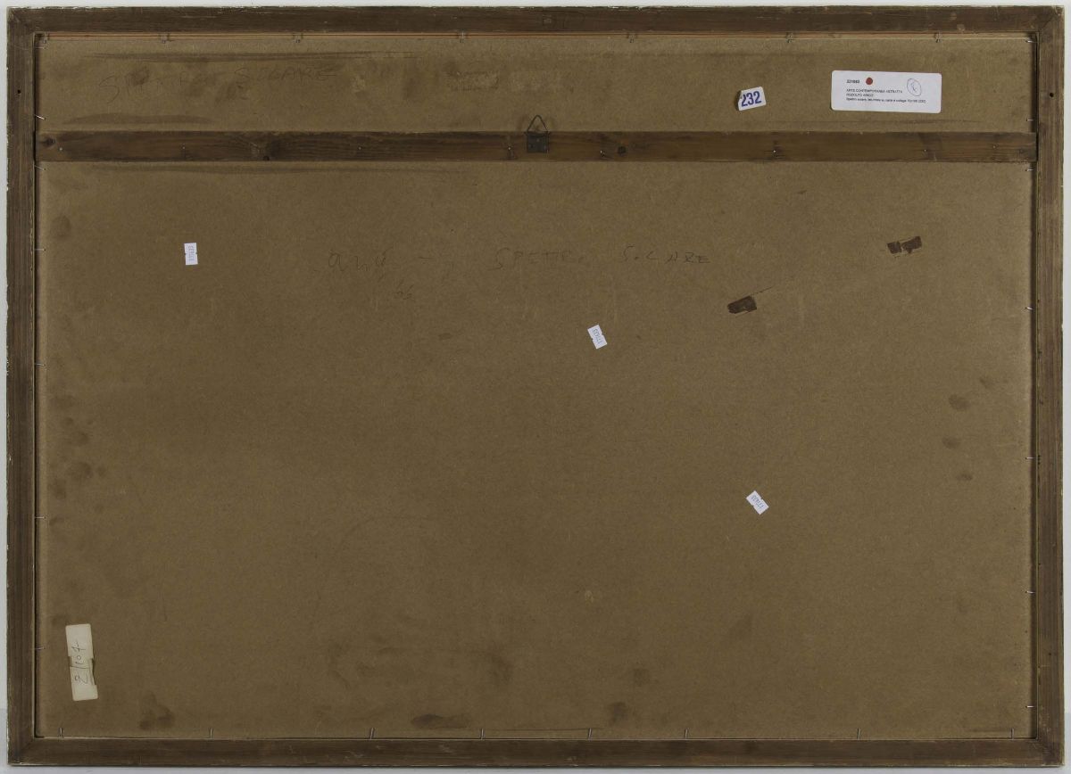Rodolfo Aricò (1930-2002)spettro Solare, 1966