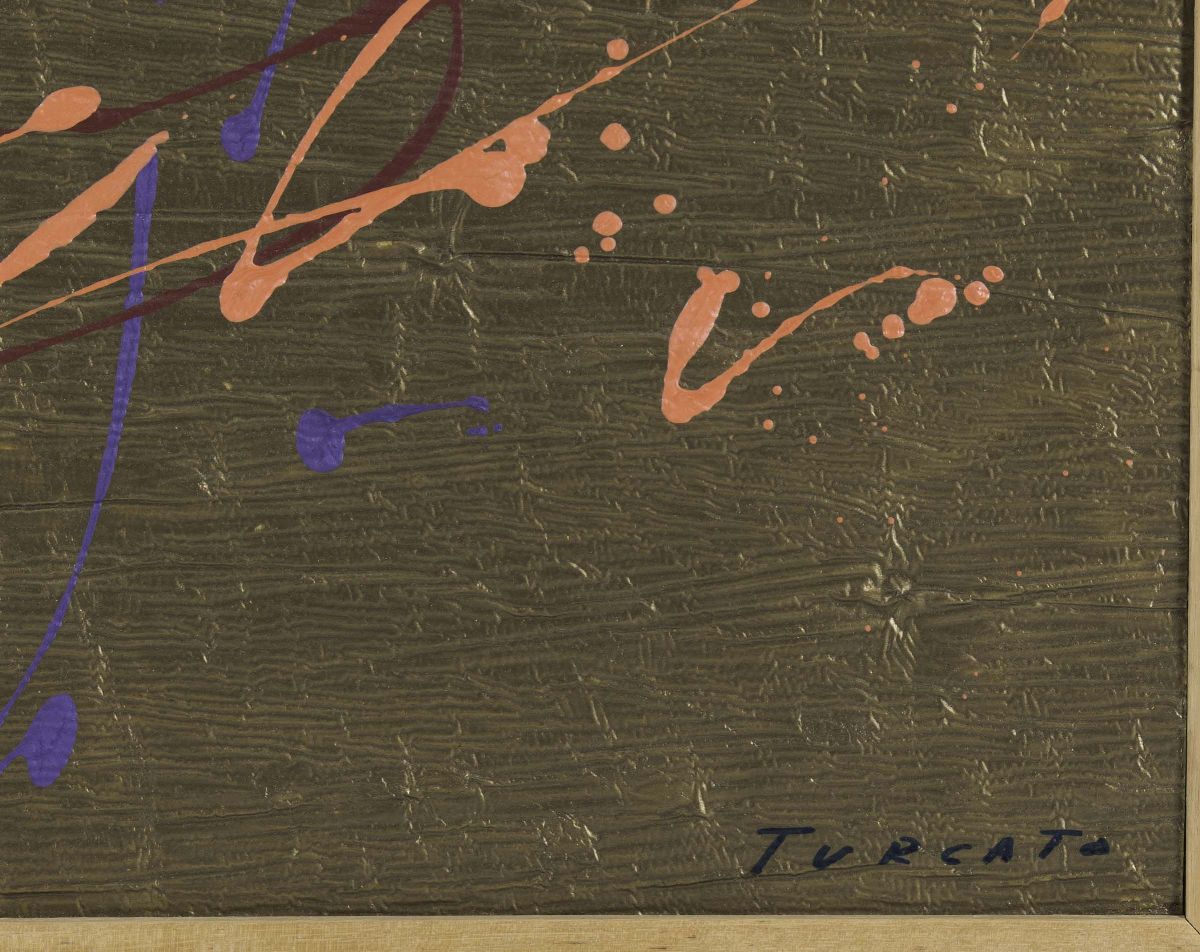 Giulio Turcato (1912-1995)itinerari, Metà Anni '70