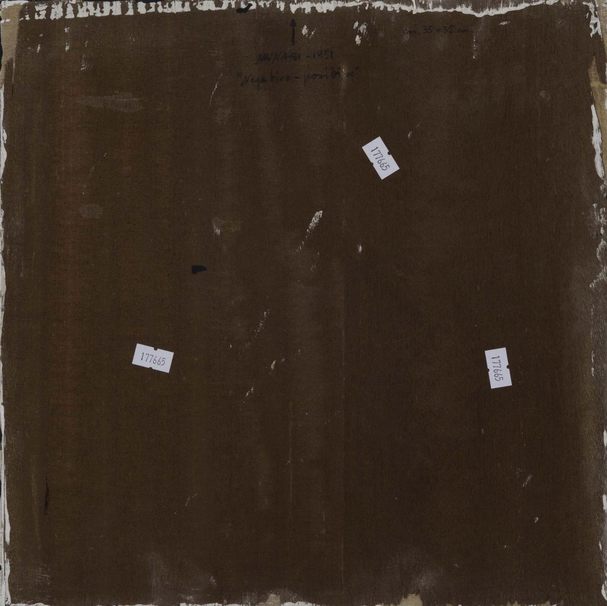 Bruno Munari (1907-1998)negativo e Positivo, 1951