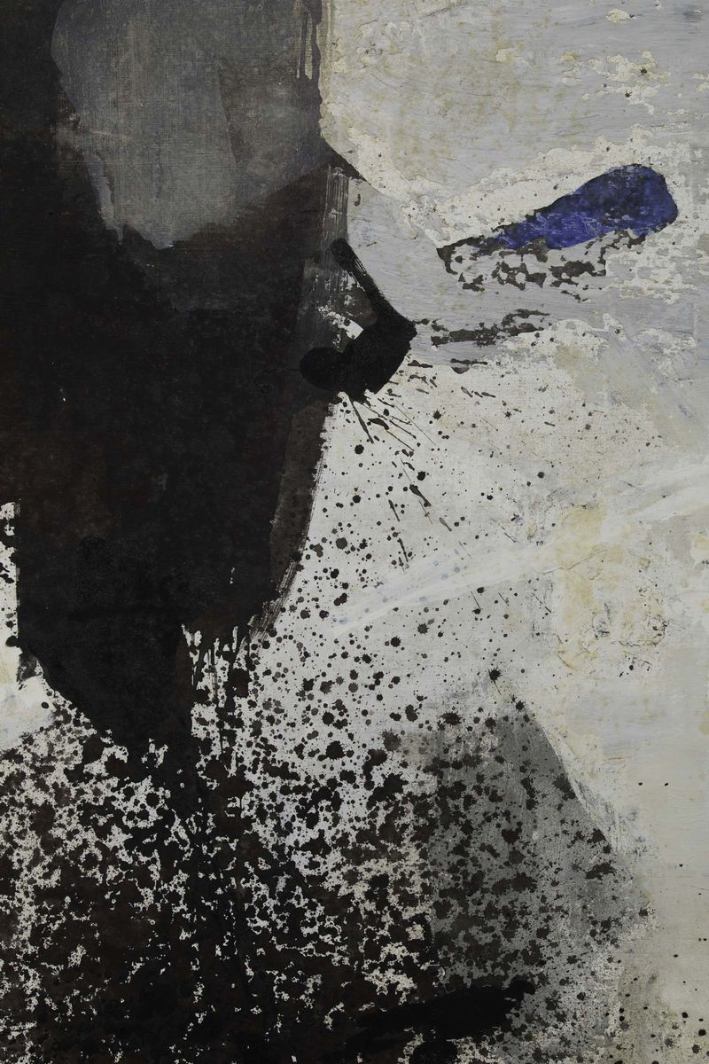 Giuseppe Santomaso (1907-1990)minaccia, 1963