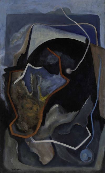 Enrico Prampolini (1894-1956)senza Titolo (composizione Cosmica), 1932 Ca