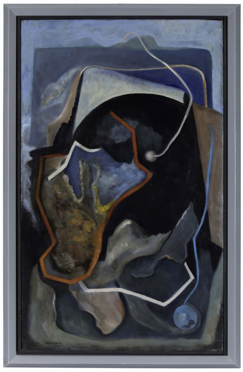Enrico Prampolini (1894-1956)senza Titolo (composizione Cosmica), 1932 Ca