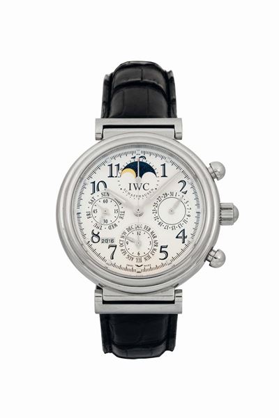 Iwc, International Watch Co. Schaffhausen, da Vinci, Cassa No. 3090182, Ref. 375803. Orologio da ...