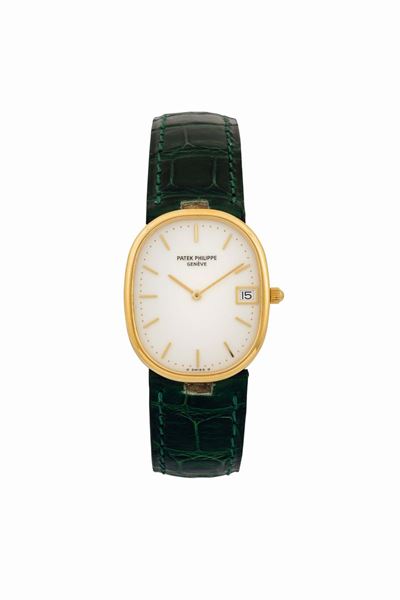 Patek Philippe, Genève, Ellipse D Or , No. 1581379, Case No. 2825583, Ref. 3788. Orologio da Pols...