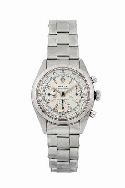 Rolex, Oyster Chronographe, Anti-magnetique, Cassa No. 530400, Ref. 6234. Raro, Orologio da Polso...