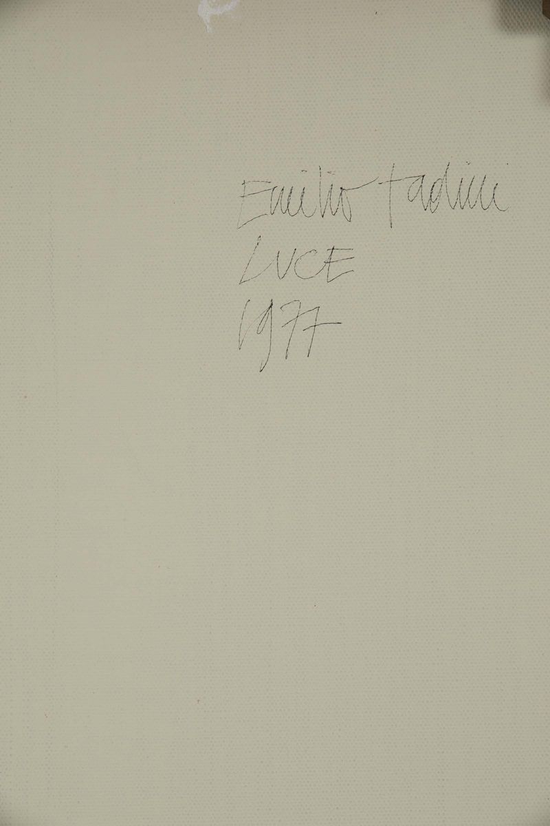 Emilio Tadini (1927-2002)luce, 1977