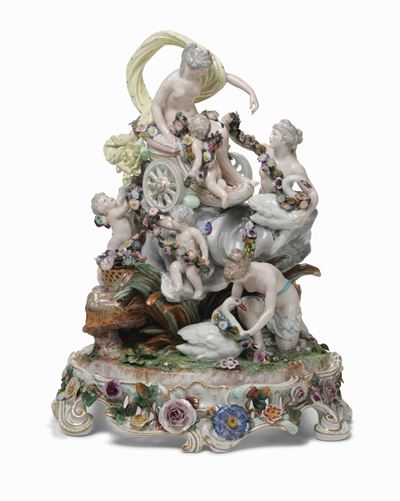 Grande Gruppo Allegorico Parigi, Samson, Fine del XIX Secolo