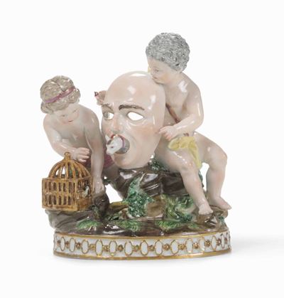 Gruppo Meissen, Ultimo Quarto del XVIII Secolo