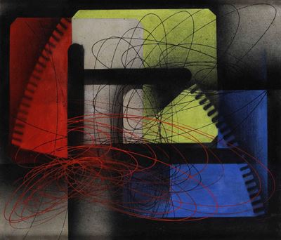 Roberto Crippa (1921-1972)spirali, 1951